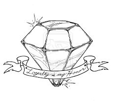 236x213 Drawn Diamonds Shining Diamond