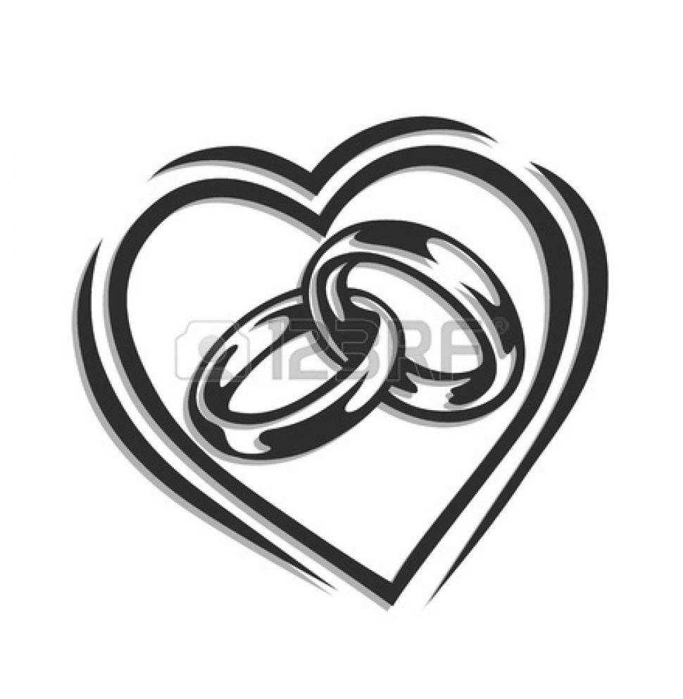 970x992 Wedding Rings How To Draw A Cartoon Diamond Ring How To Draw