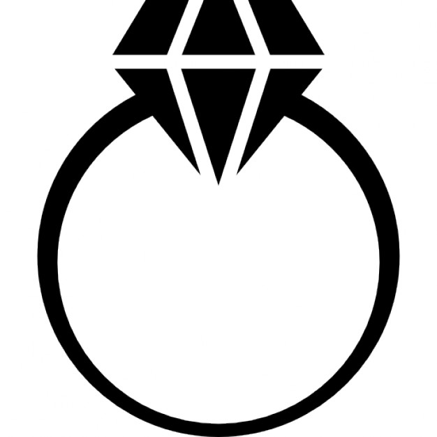626x626 Diamond Ring Icons Free Download