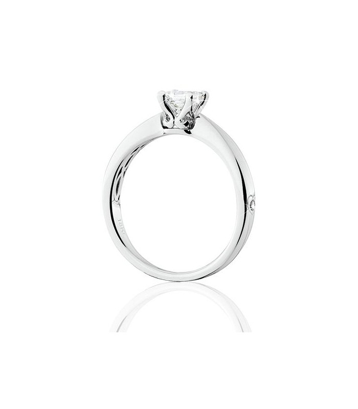 700x800 Princess Cut 0.50ct Eternitymark Diamond Ring 18kt White Amoro