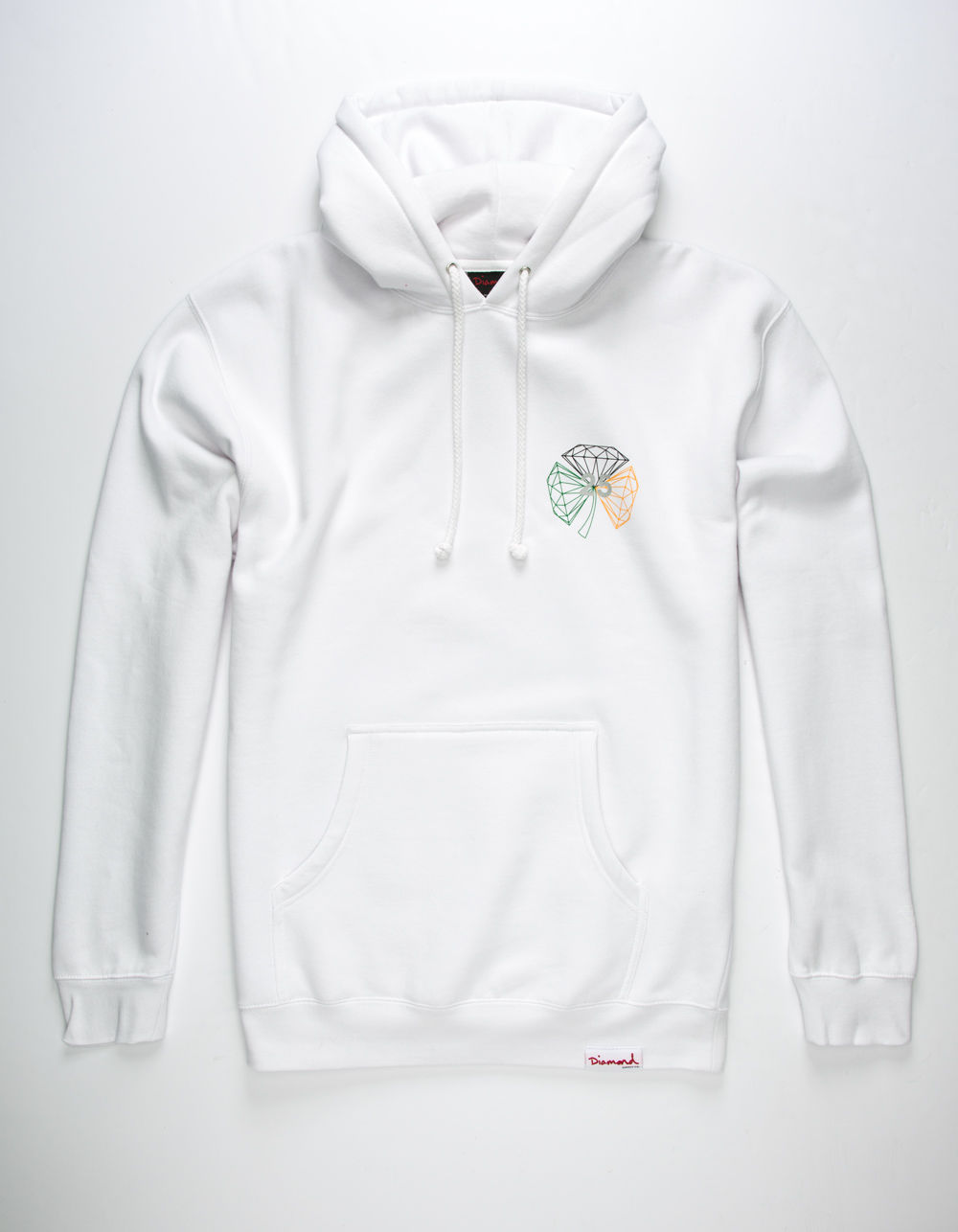 1000x1286 Diamond Supply Co. House Of Pain Mens Hoodie