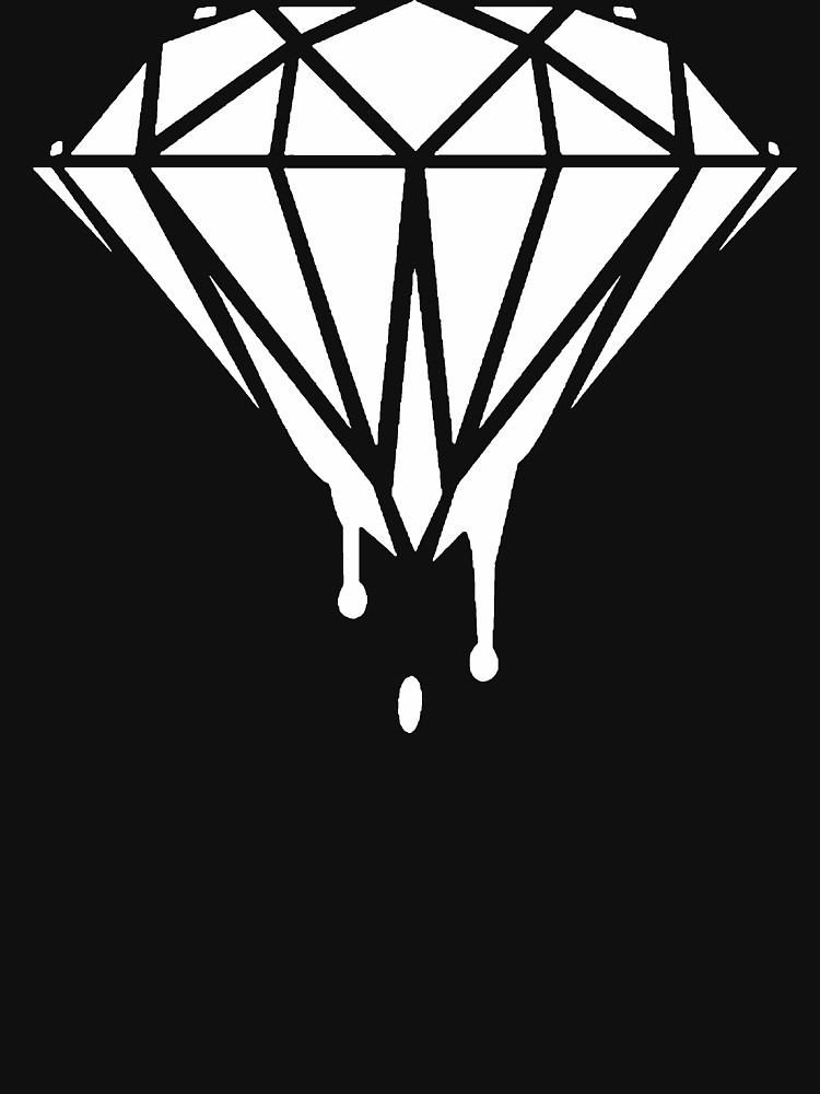 750x1000 Melting Diamond 2 Classic T Shirt By Rara25 Redbubble