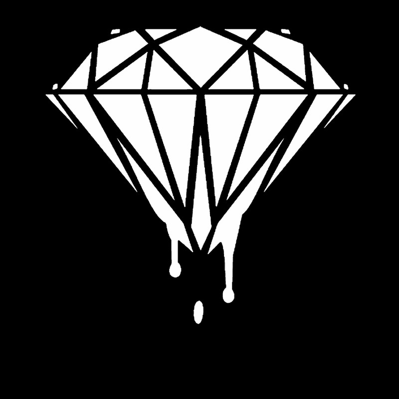 800x800 Melting Diamond 2 Spiral Notebooks By Rara25 Redbubble