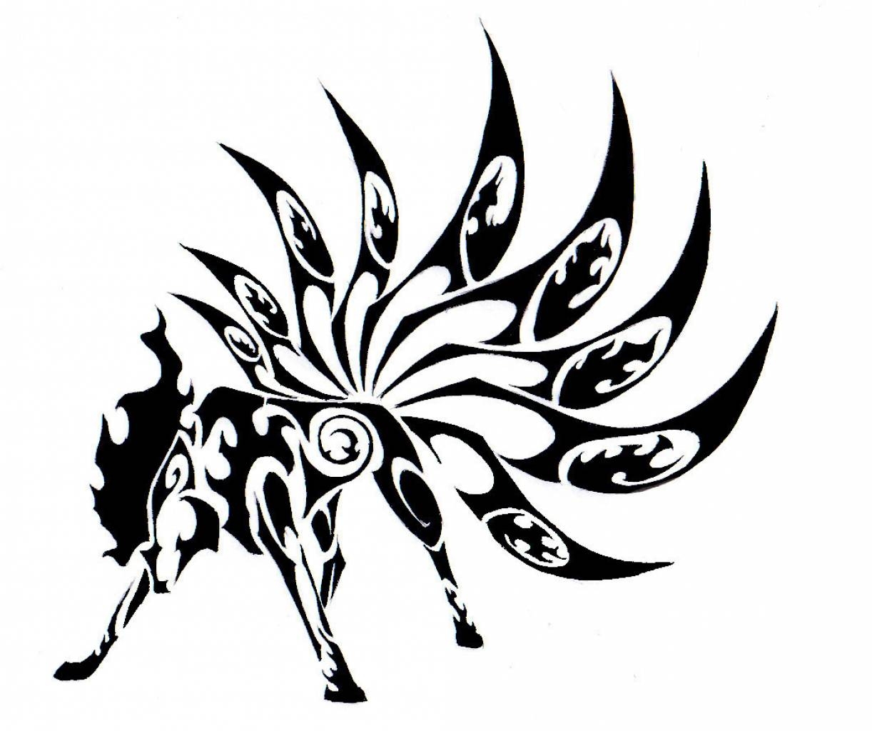 1222x1024 Cool Tribal Tattoo Designs Project 4 Gallery Intended For Amazing