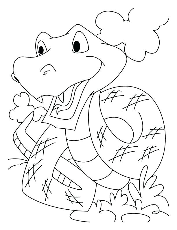 612x792 Great Coloring Page Snake Best Of Making Pages For Kids Mister