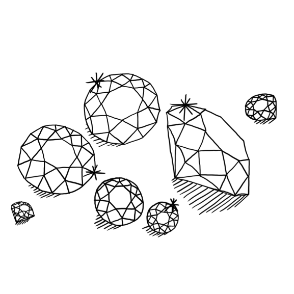 577x577 Diamonds And Death