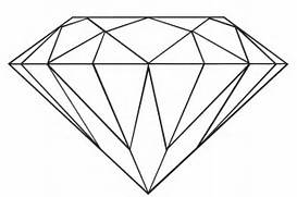 273x181 Drawn Diamond Transparent Tumblr