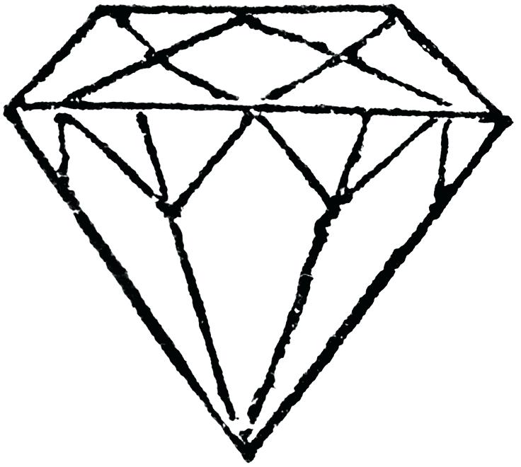 736x660 Diamond Coloring Page Print Free Coloring Pages Of Shapes For Kids