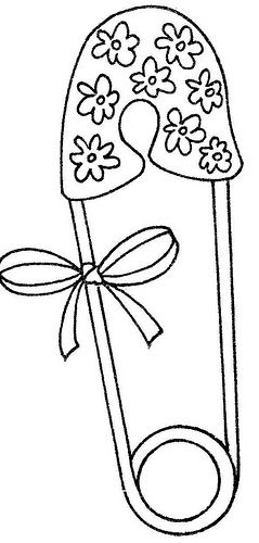 239x500 12 1972 Wb Diaper Pin Diapers, Embroidery And Safety Pins