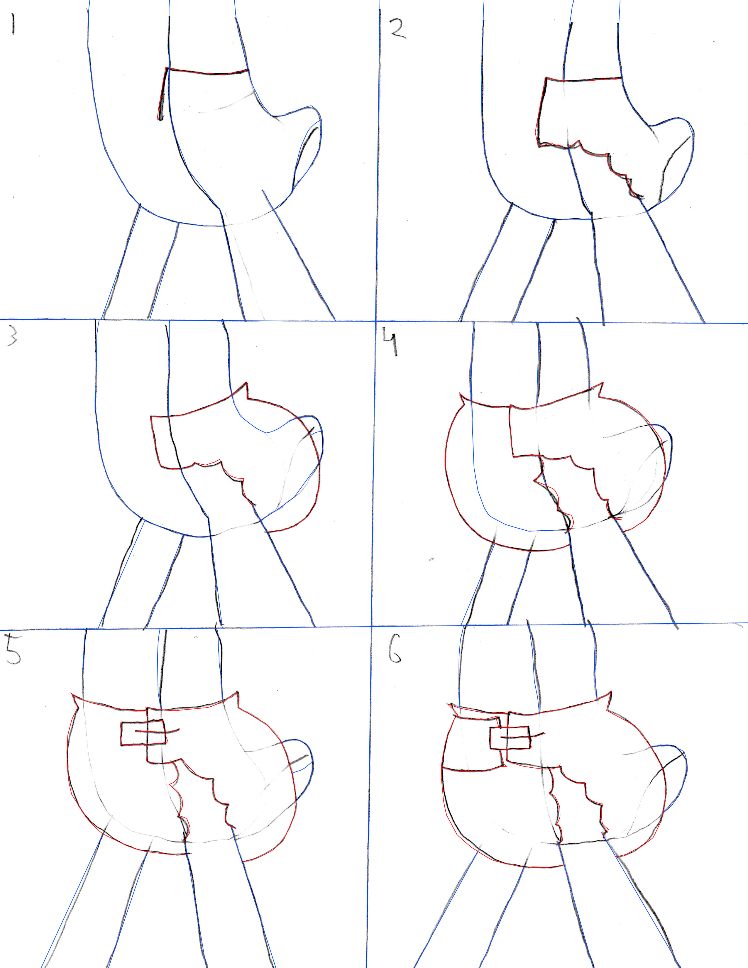 2550x3300 How To Draw Diaper Weasyl