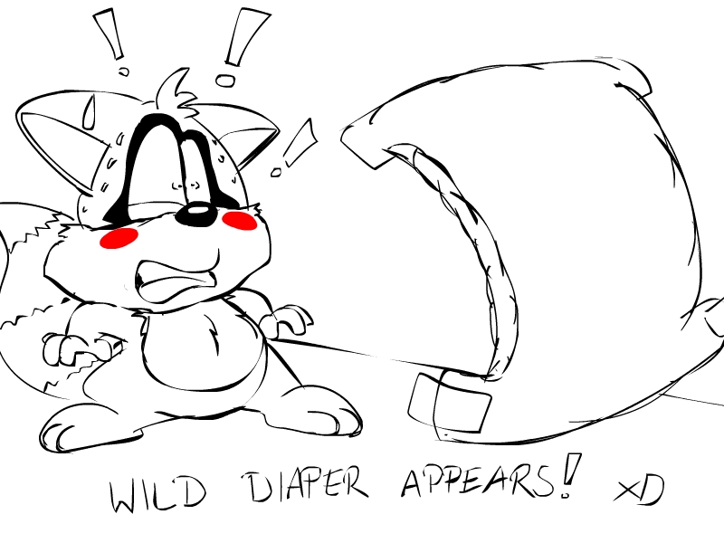 800x600 Wild Diaper Appears By Kaalover