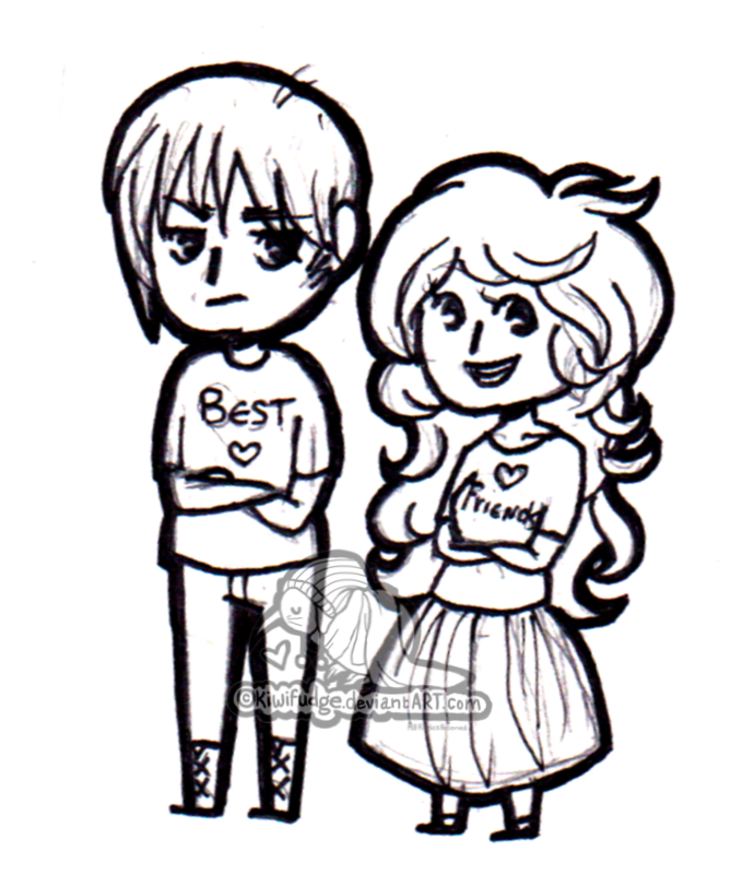 680x811 Drawing Diary Entry 9 Best Friends By Wallabean