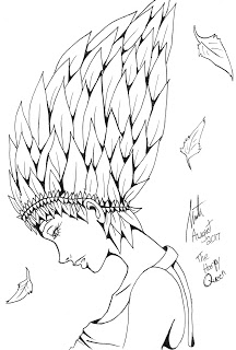 216x320 Sketch Diary Inktober Day 12