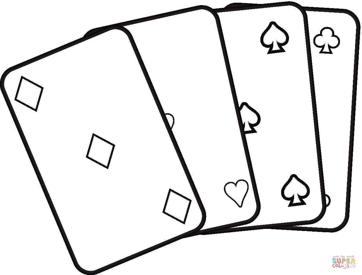 1200x913 Dice Coloring Pages Paginone.biz