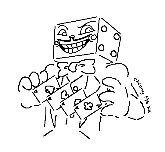 541x499 Cuphead King Dice By Choongmeikei02