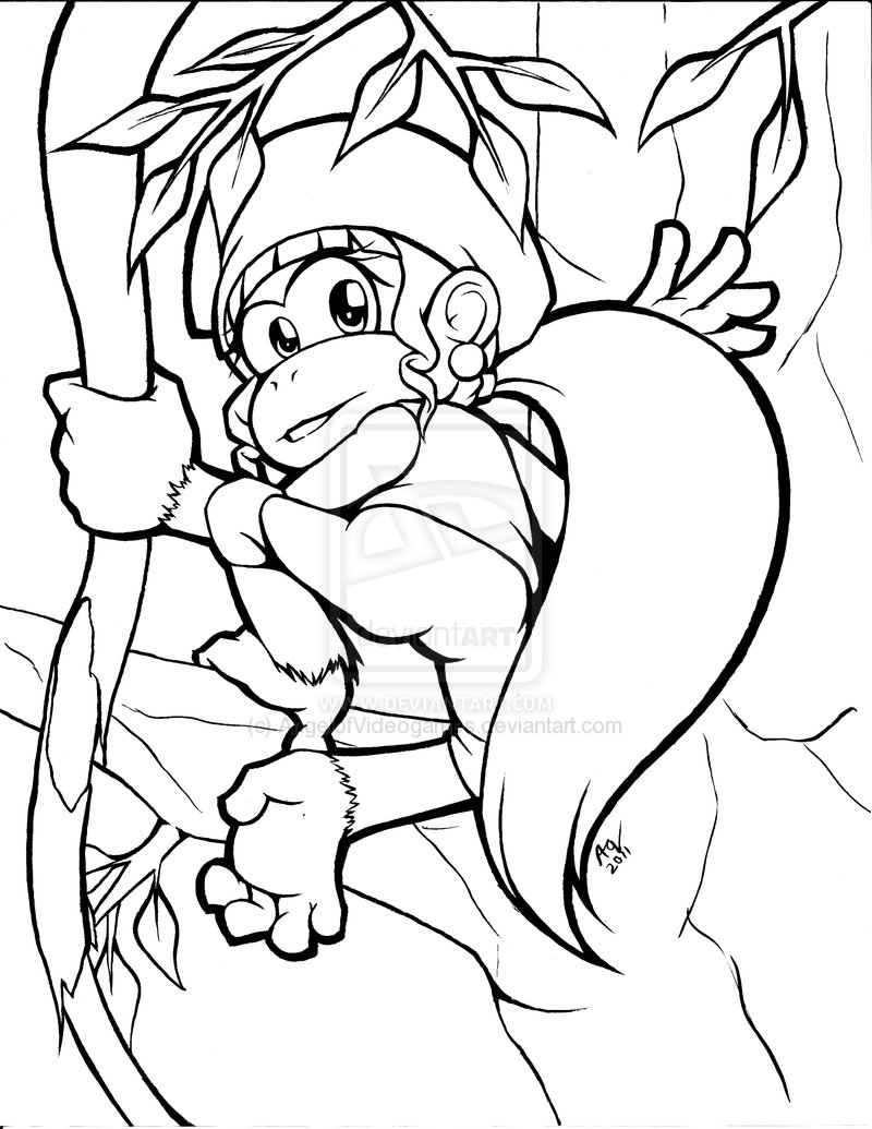 800x1035 Donkey Kong