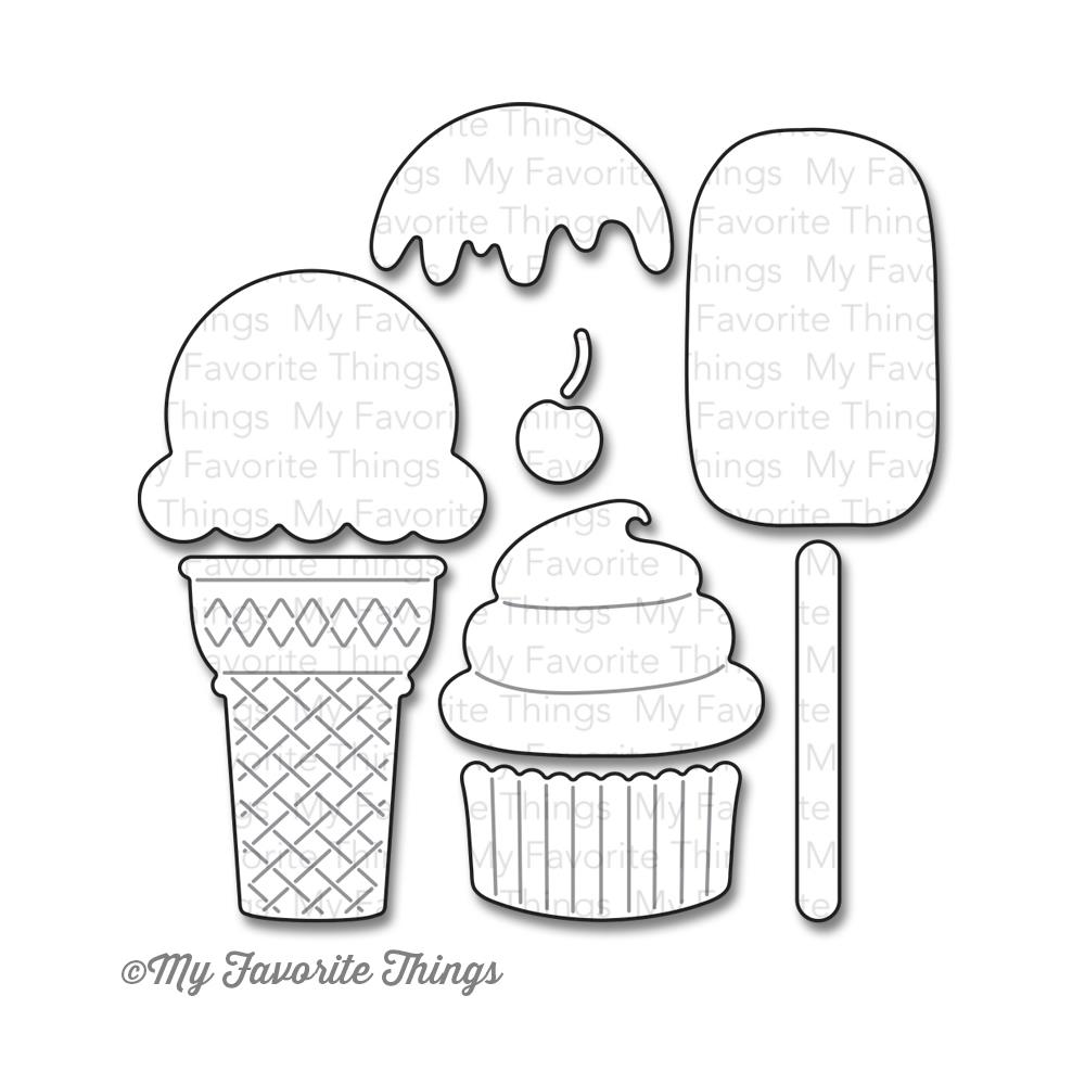 1000x1000 My Favorite Things Die Namics Sweet Treats Dies