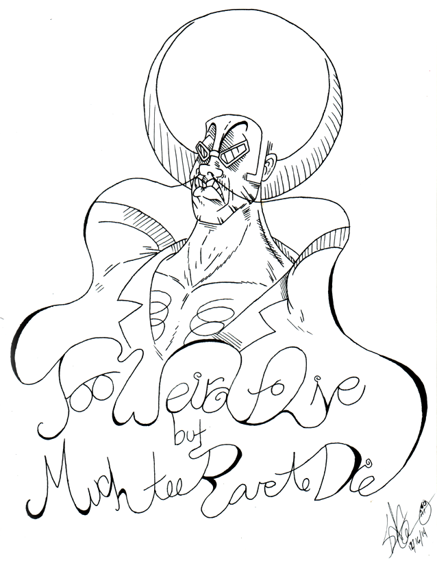 638x825 Too Weird To Live, But Much Too Rare To Die By Theflamingalberto