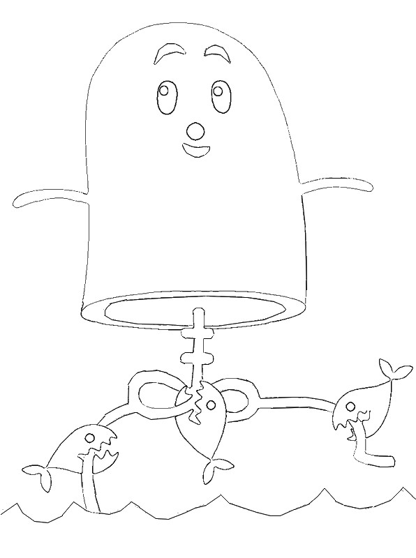 596x800 Coloring Page Dumb Ways To Die Use Your Private Parts As Piranha