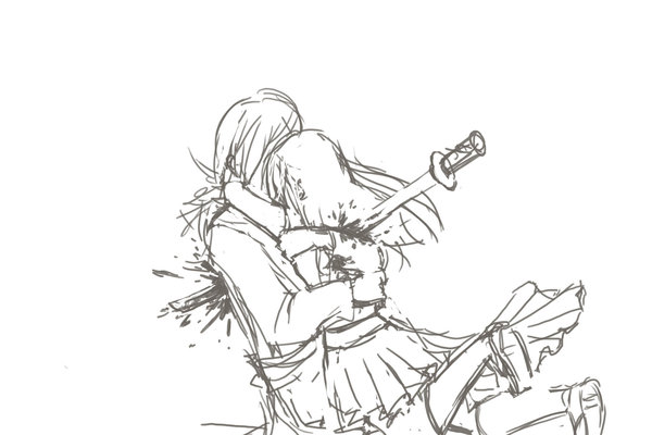 600x400 Die Together By Tsukekami