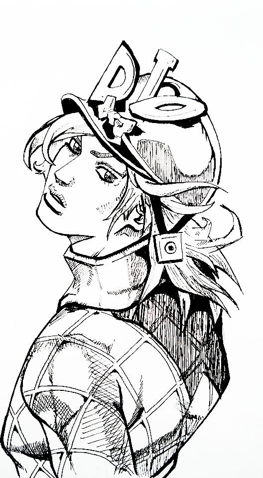 528x960 Drawing Collaboration Diego Brando Anime Amino