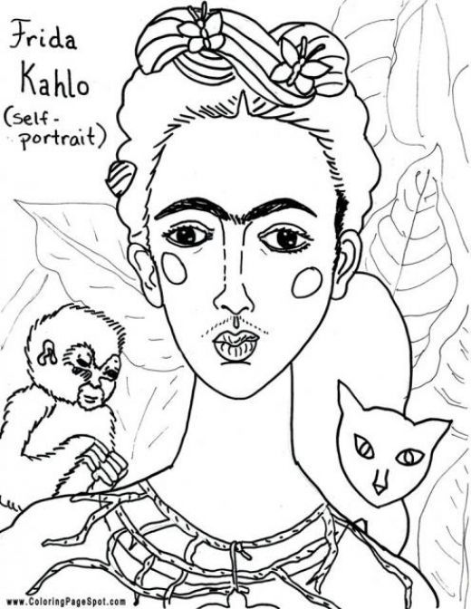 520x672 Frida Kahlo First Met Diego Rivera When She Was An Art Student