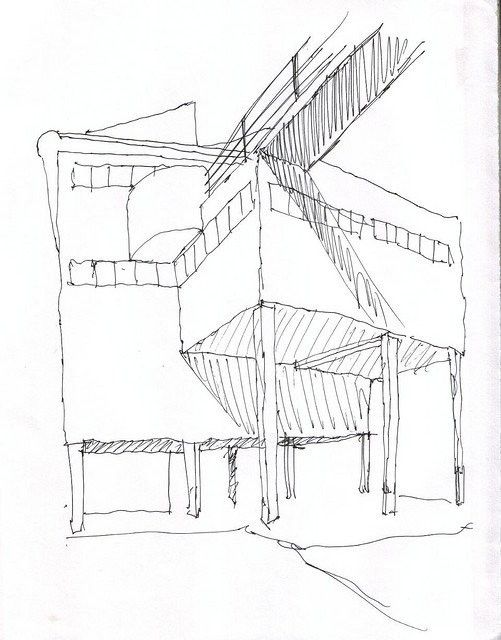 501x640 Housestudio Of Diego Rivera And Frida Kahlo (Mexico). Designed By