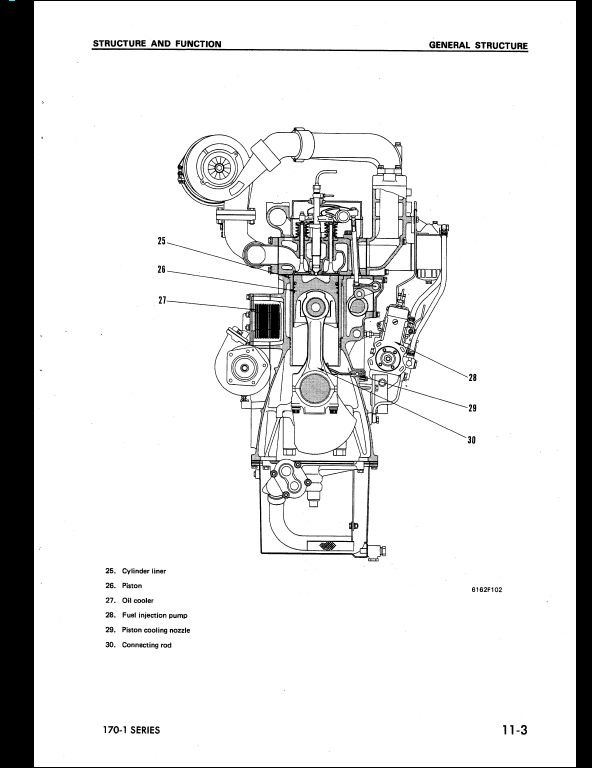 592x768 Komatsu 6d170 1 Series Diesel Engine Service Repair Workshop