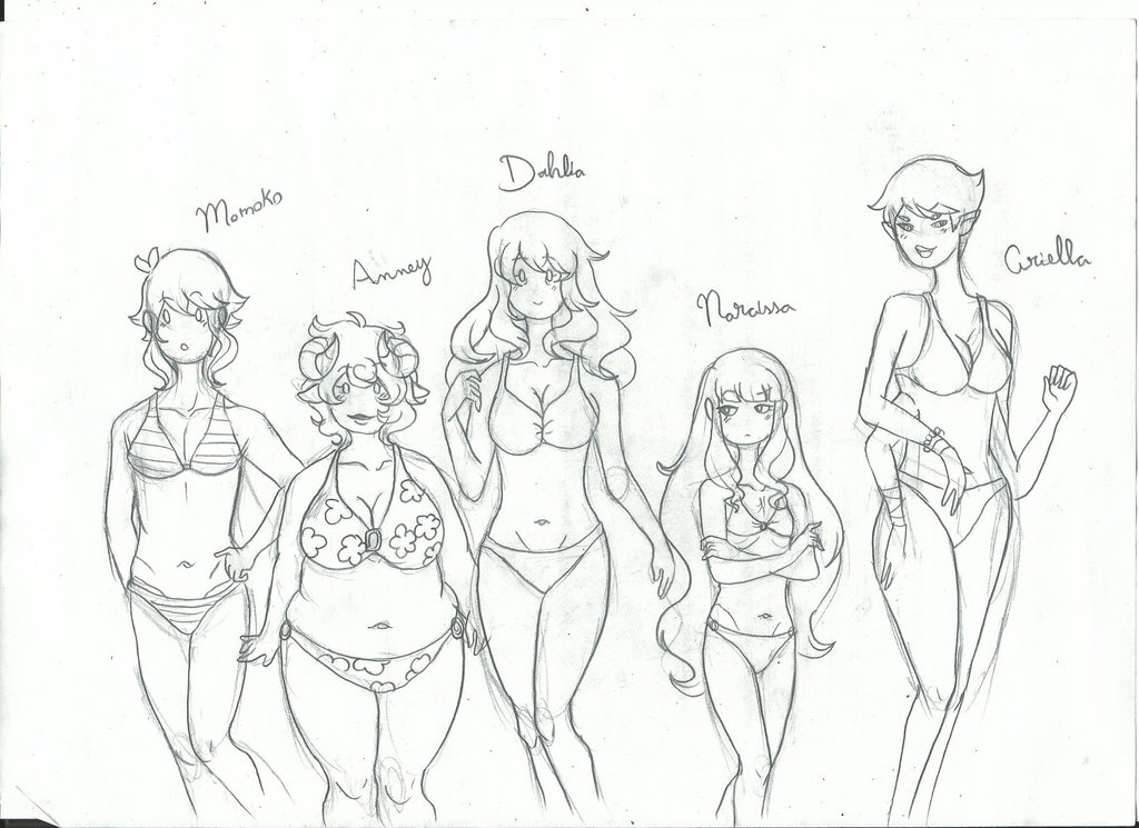 1024x745 Harvest Kingdom Girls Body Types By Kakunabe