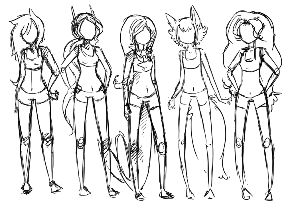 1024x736 My Rp Group Girls' Body Types References By Forestii