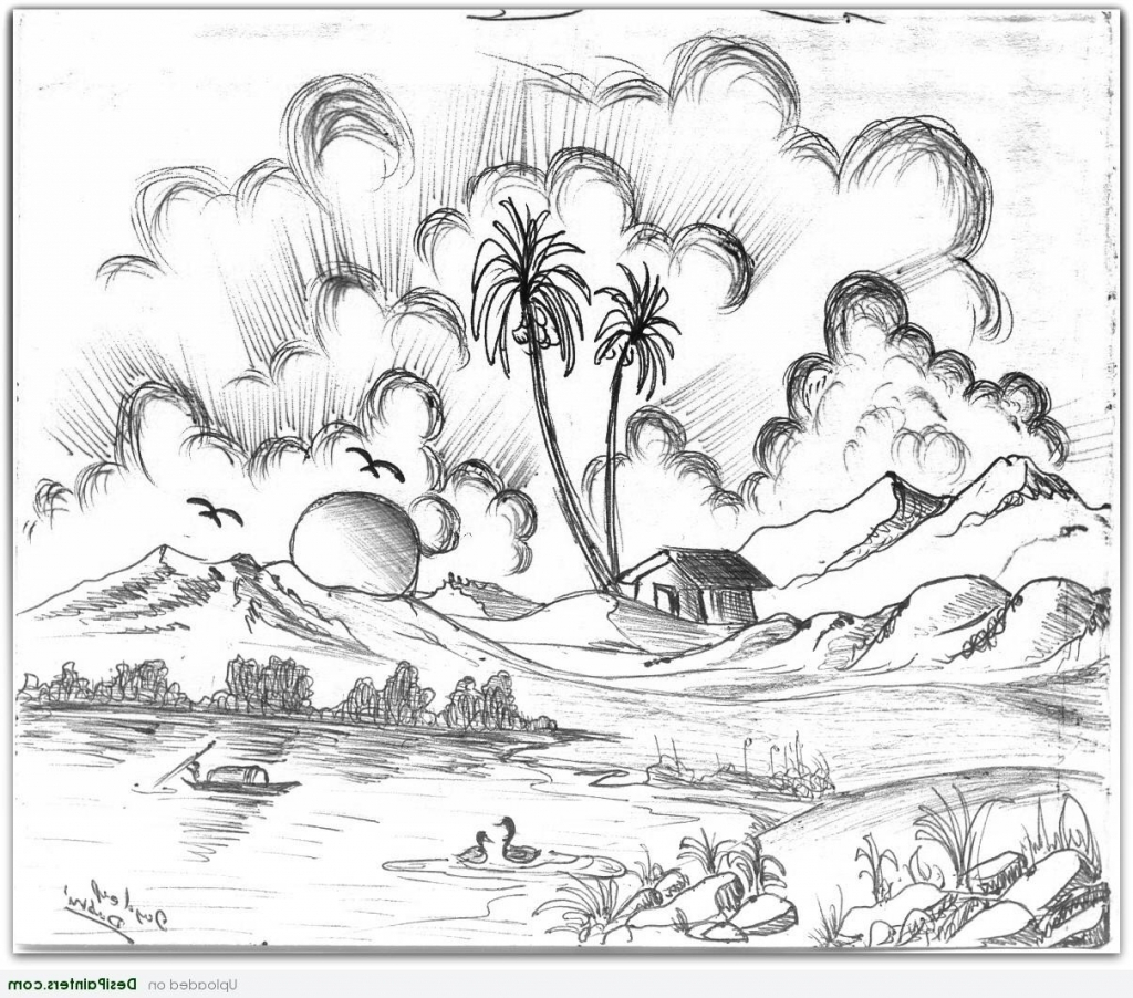 1024x902 Natural Different Pencil Art Drawing Cute Love Drawings Pencil Art