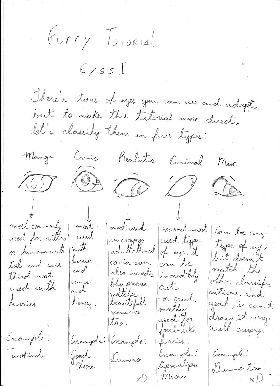 900x1238 Lil Furry Tutorial How To Draw Furries