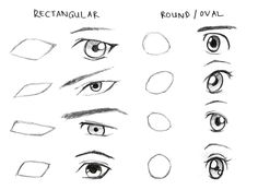236x174 To Draw Different Anime Eyes