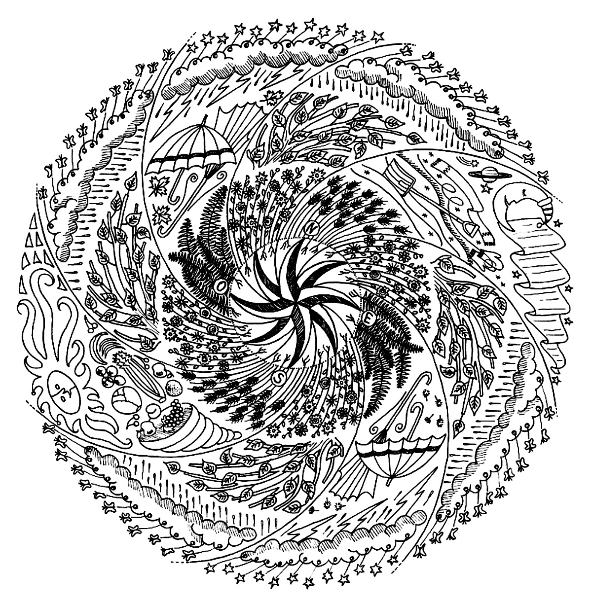 1200x1223 Free Coloring Page Free Mandala Difficult Adult To Print