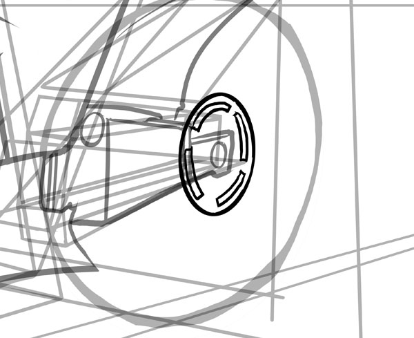 600x489 How To Draw Vehicles Motorcycles