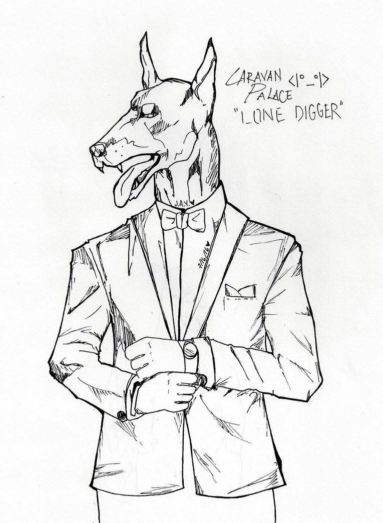 765x1045 Lonediggerpup By Deersone