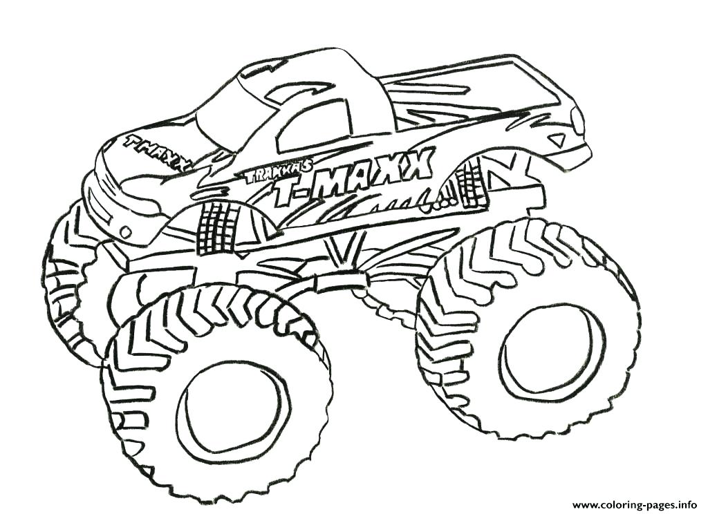 1024x744 Monster Truck Grave Digger Coloring Plus Grave Digger Monster