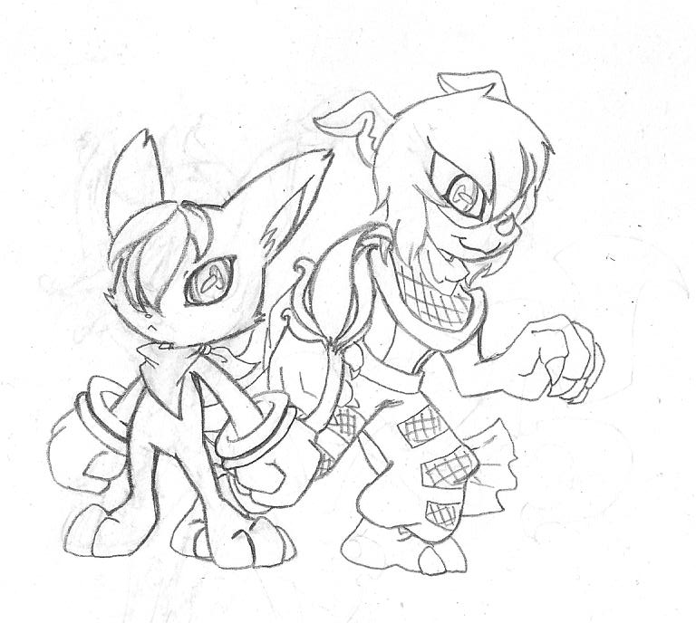 768x688 Digimon Firemon And Incemon By Crissyg