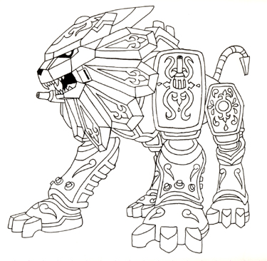375x366 Kaiserleomon Not Colored By Racookie3