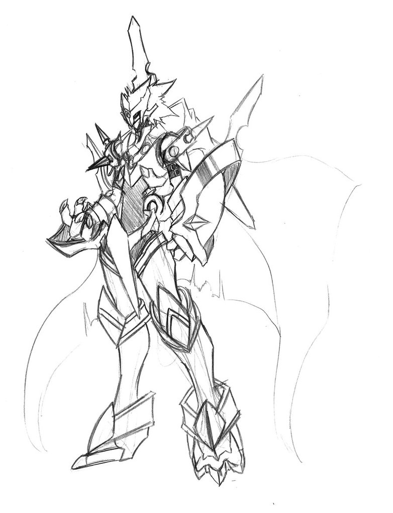 782x1022 The Fallen Knight Digimon By Kaizer33226
