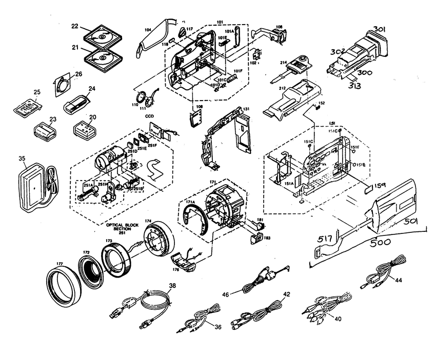 850x696 Patent Us20100111489 Digital Camera System For Recording Drawing