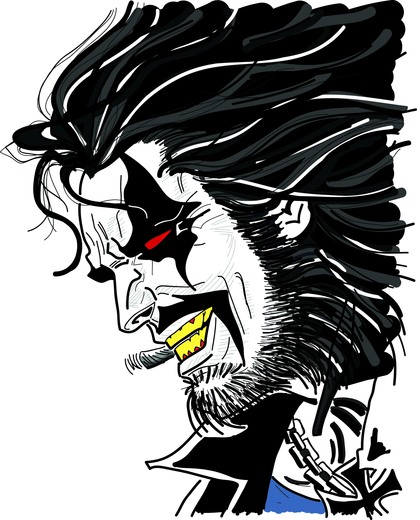 1436x1778 Digital Painting