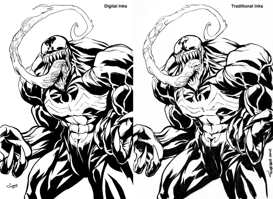 900x656 Digital Vs. Traditional By Drpr