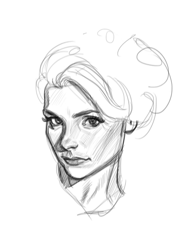 640x845 Gallery Digital Sketch,