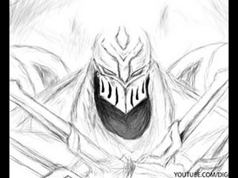 480x360 Lol Zed Speed Art