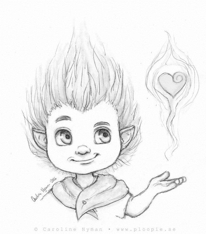 705x800 Pencil And Digital Drawings, Lines, Sketches Etc Art By Caroline