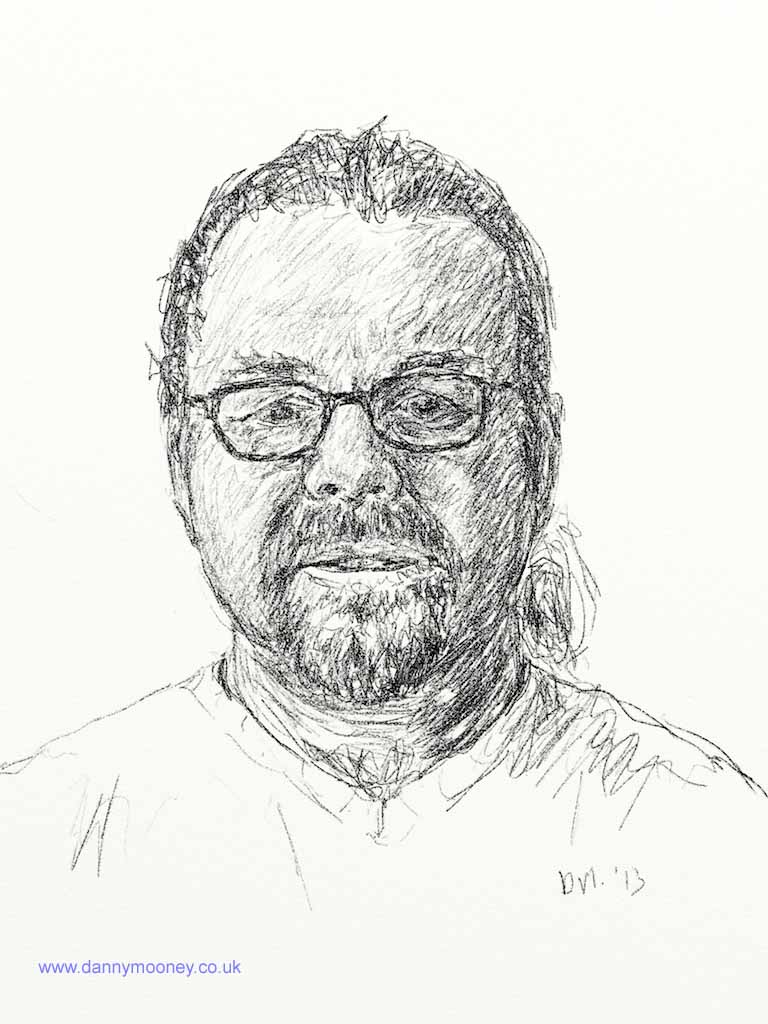 768x1024 Portrait And Figure Drawings Danny Mooney