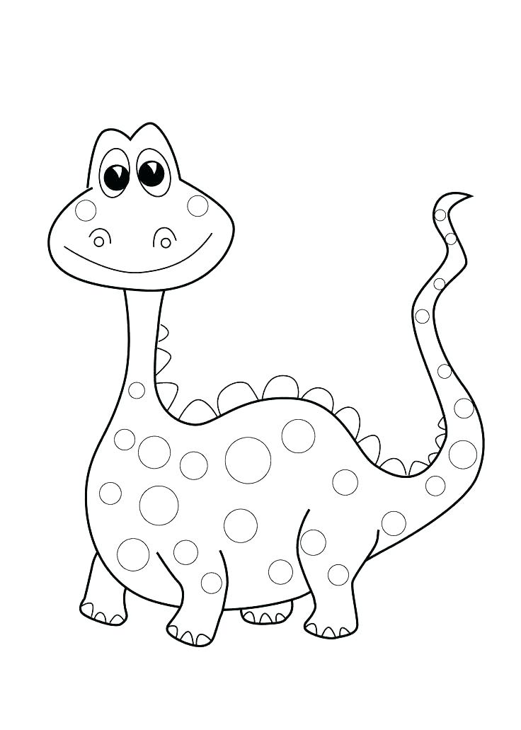 736x1031 Free Dinosaur Coloring Book Preschool