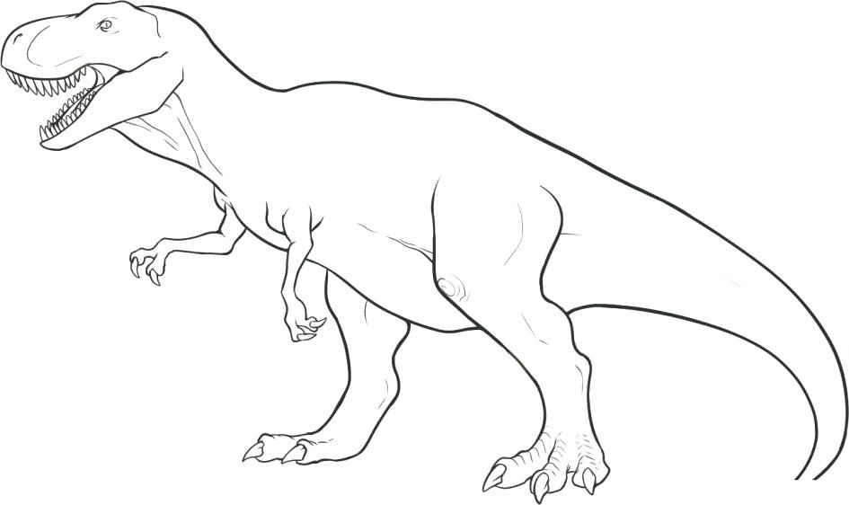 945x562 Dinosaur Coloring Pages 5381