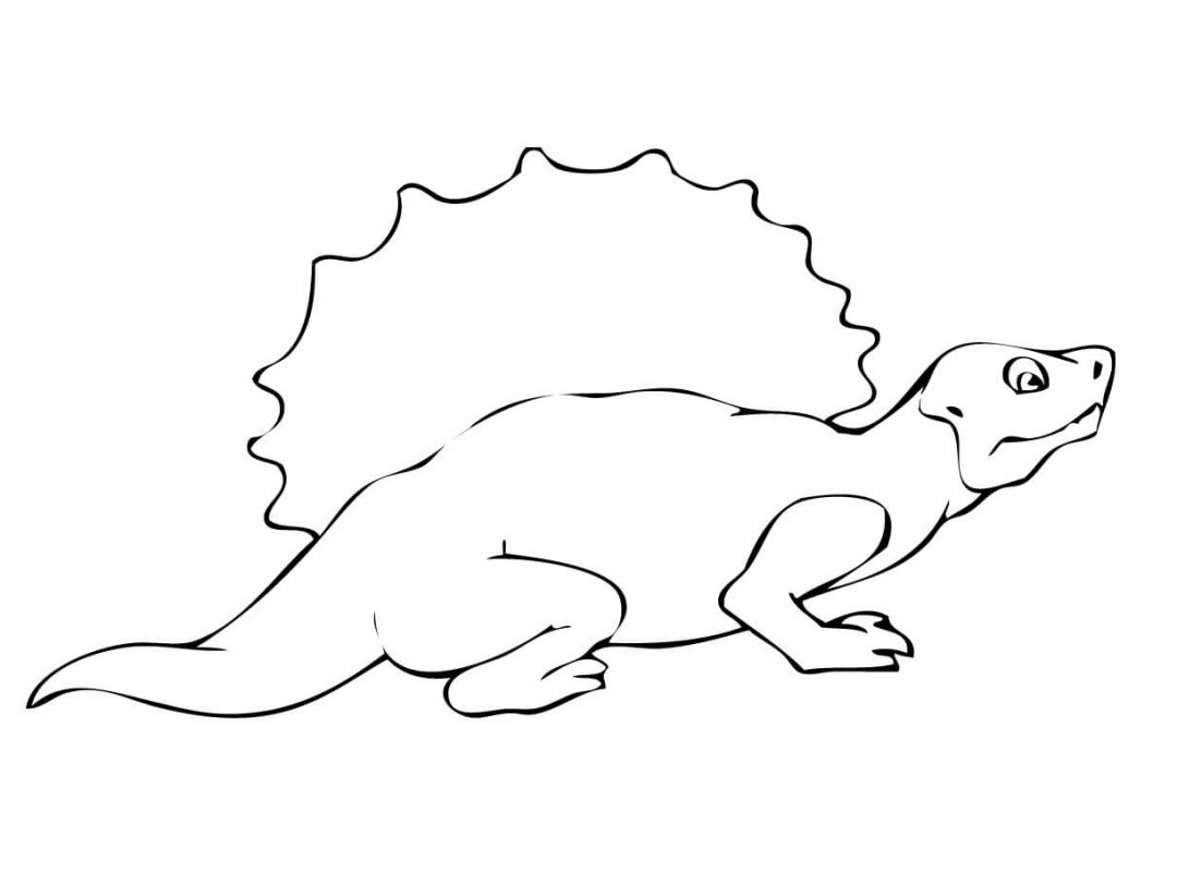 1080x800 Dinosaursloring Pagesmmonpence Coloring Pages Spinosaurus